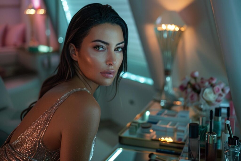 Qui maquille Kim Kardashian ?