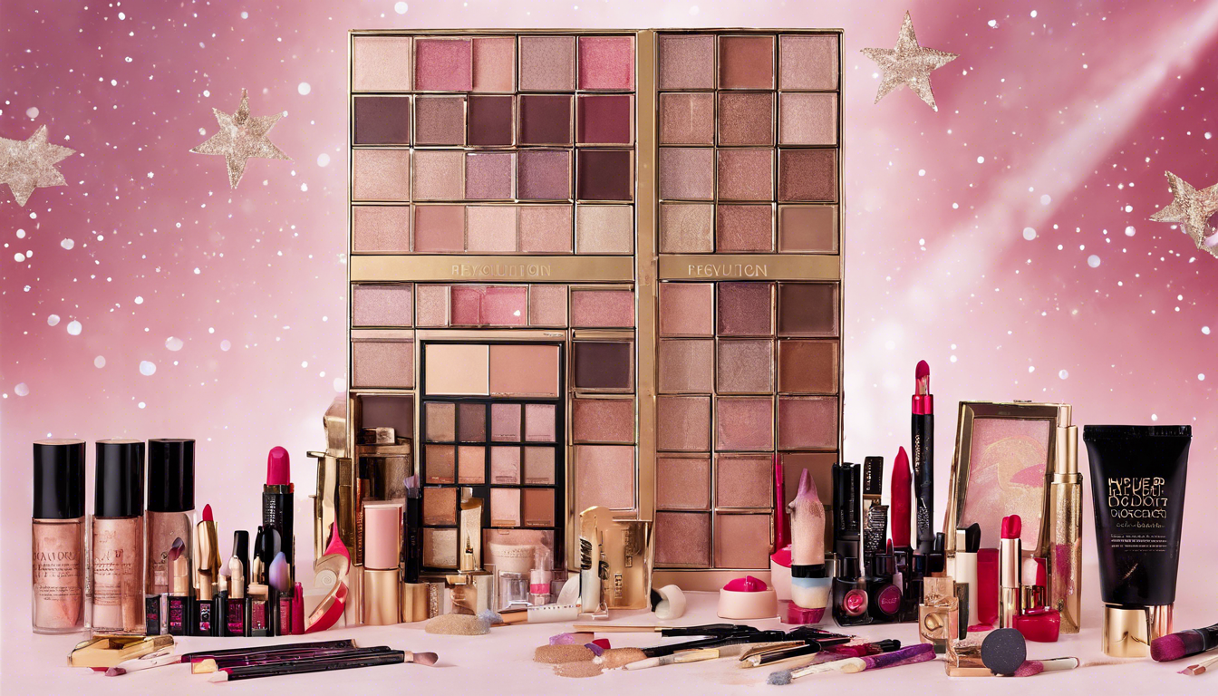 découvrez pourquoi choisir le calendrier de l'avent makeup revolution pour une expérience beauté inoubliable avec une variété de produits de maquillage haut de gamme.