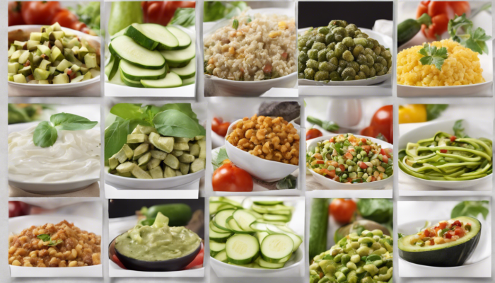 découvrez des recettes savoureuses à base de courgettes pour des repas délicieux et sains. des idées faciles et originales à cuisiner pour toute la famille.