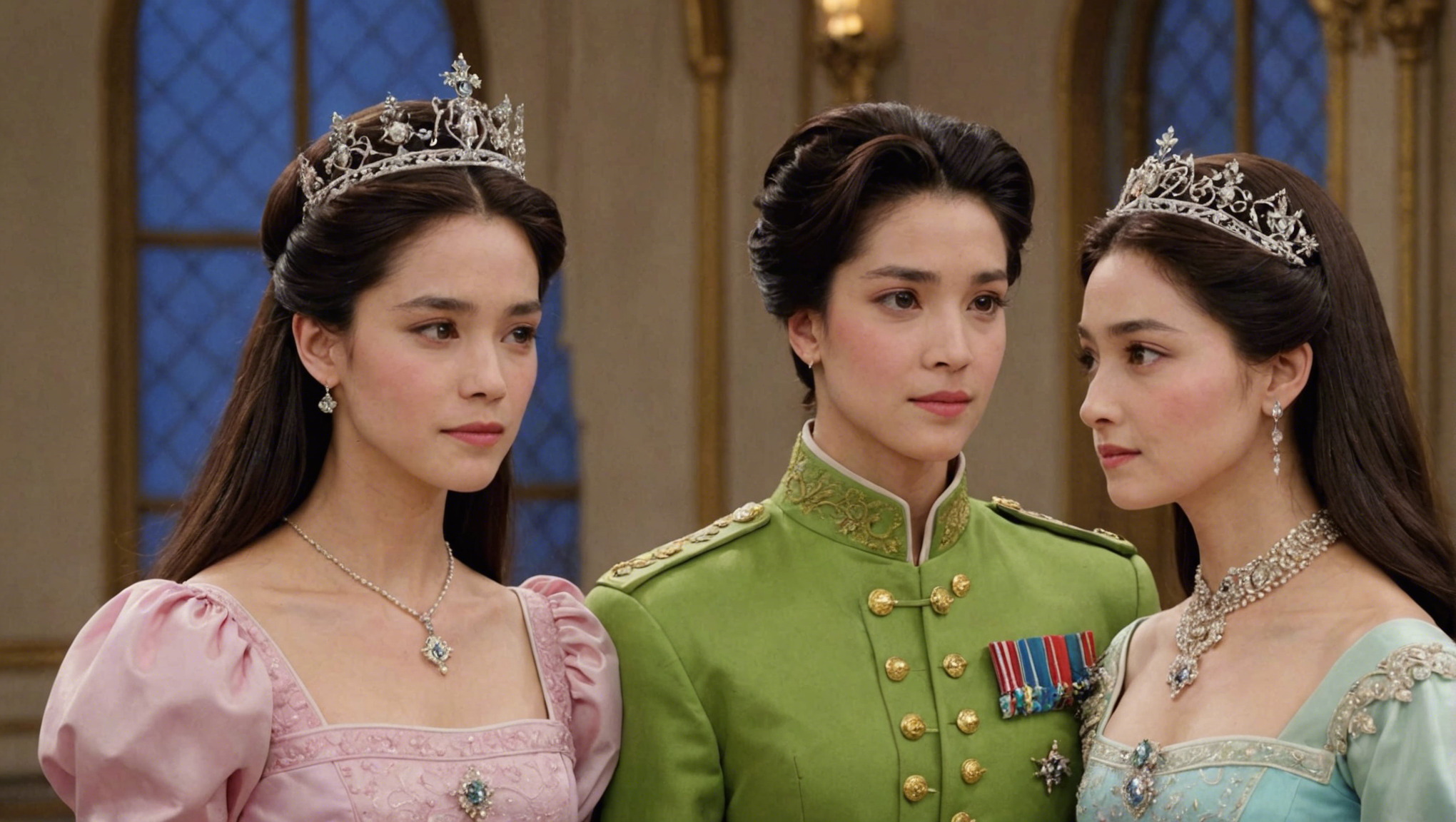 découvrez qui sont les princes et princesses de l'amour dans l'épisode 13. ne manquez pas les rebondissements amoureux de cette émission captivante !