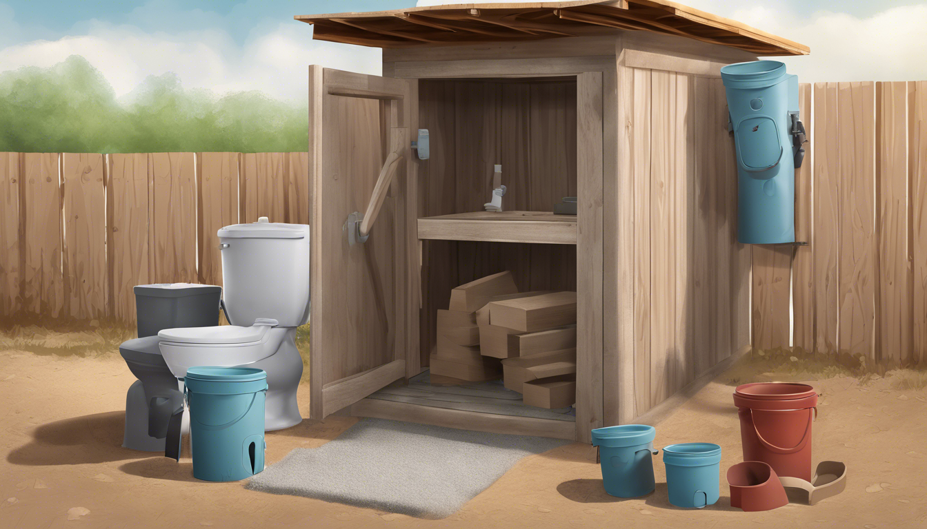 découvrez comment construire vous-même des toilettes sèches et écologiques grâce à notre guide pratique. economiques et respectueuses de l'environnement, les toilettes sèches sont faciles à mettre en place chez vous.