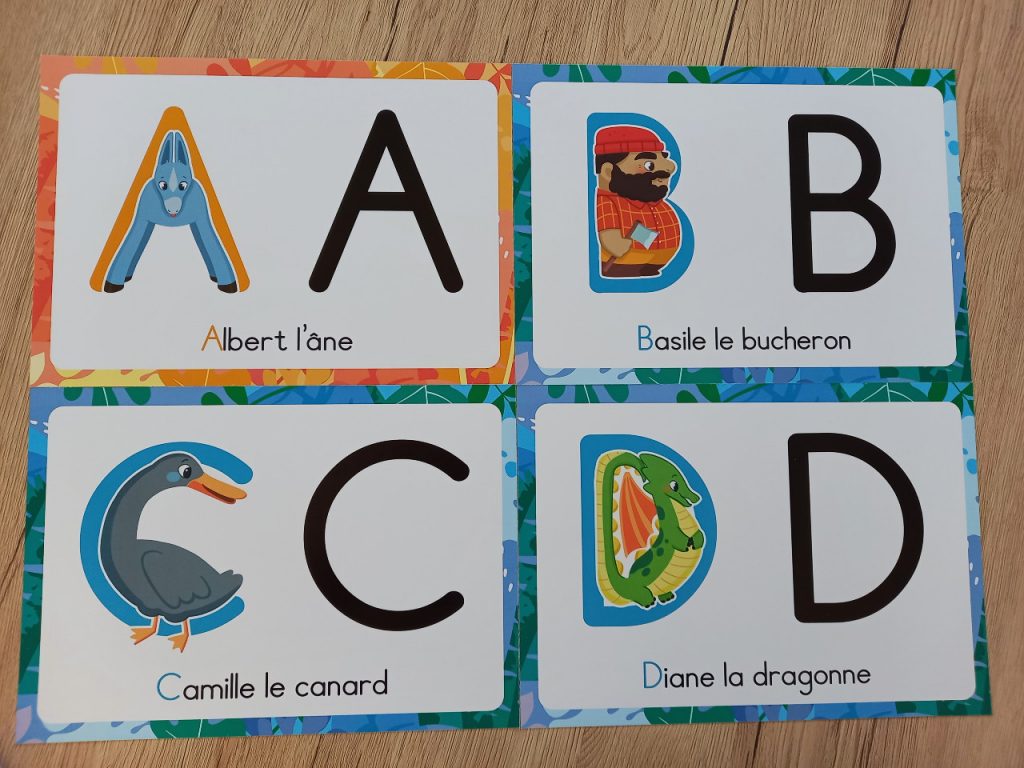 apprentissage mots 4 lettres b