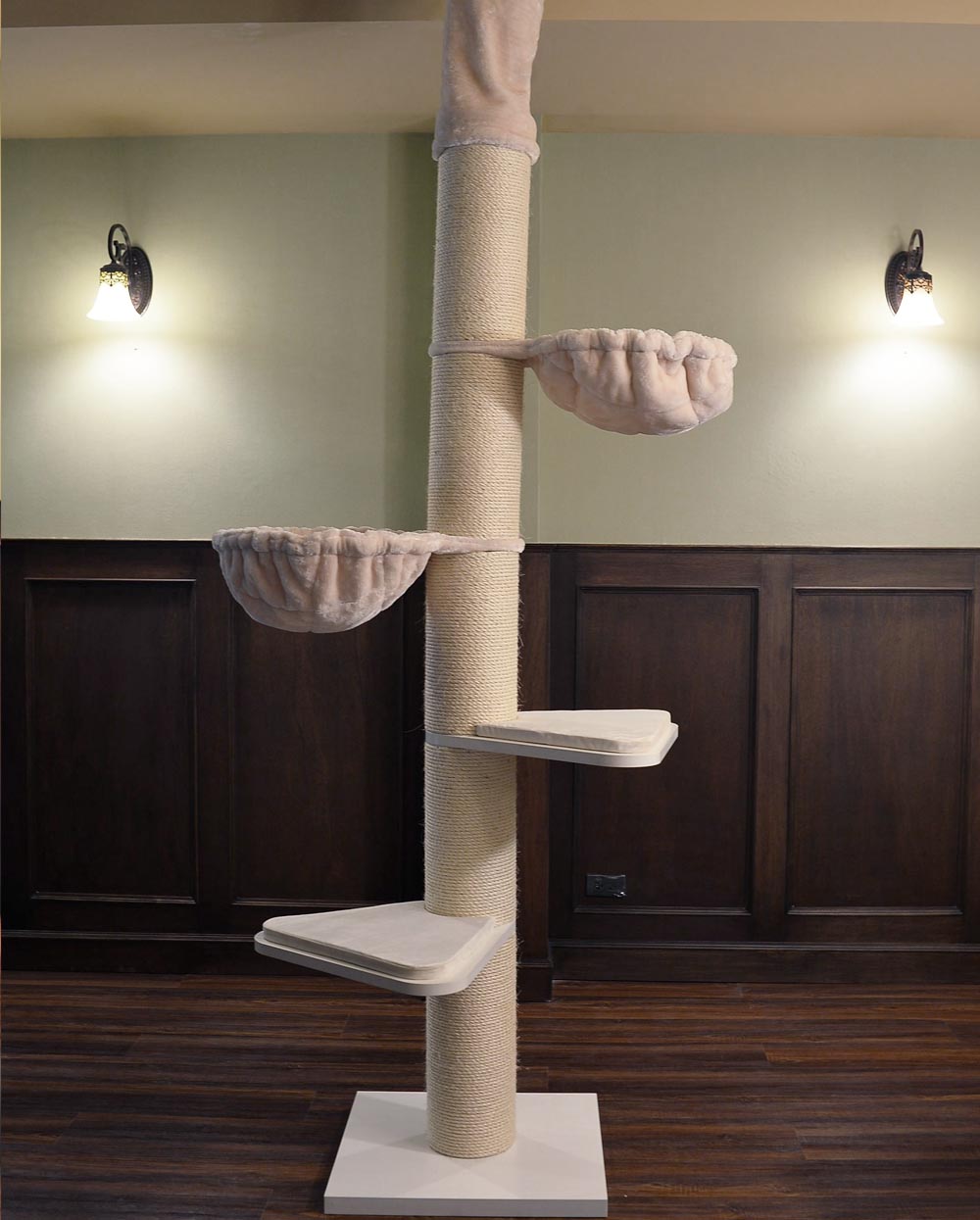 arbre à chat pour Maine Coon