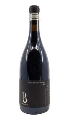 Bouteille de vin B de Basilio Tinto, évoquant l'univers mystérieux de Tinto B entre cinéma d’auteur et controverse