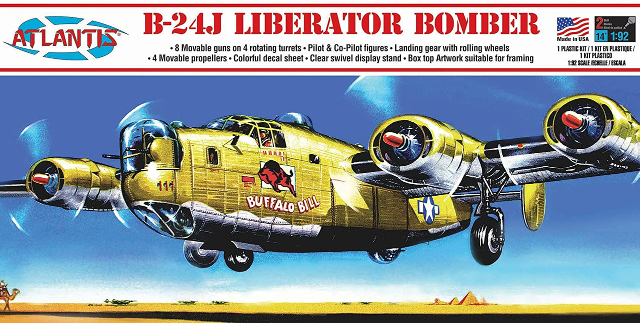 Maquette B-24J Liberator