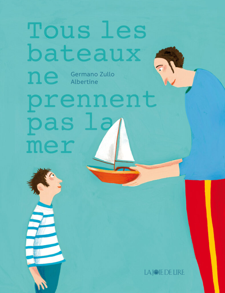 Illustration colorée de bateaux en mer évoquant les mots marins de 5 lettres