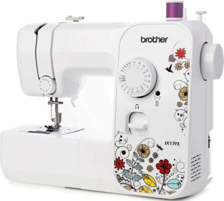 Machine à coudre Brother JX17FE idéale pour les débutants