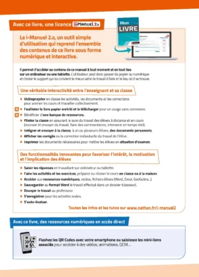 Livre de formation en cuisine professionnelle pour étudiants en Bac Pro