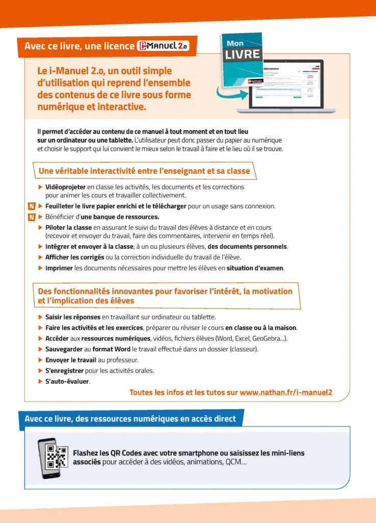 Livre de formation en cuisine professionnelle pour étudiants en Bac Pro