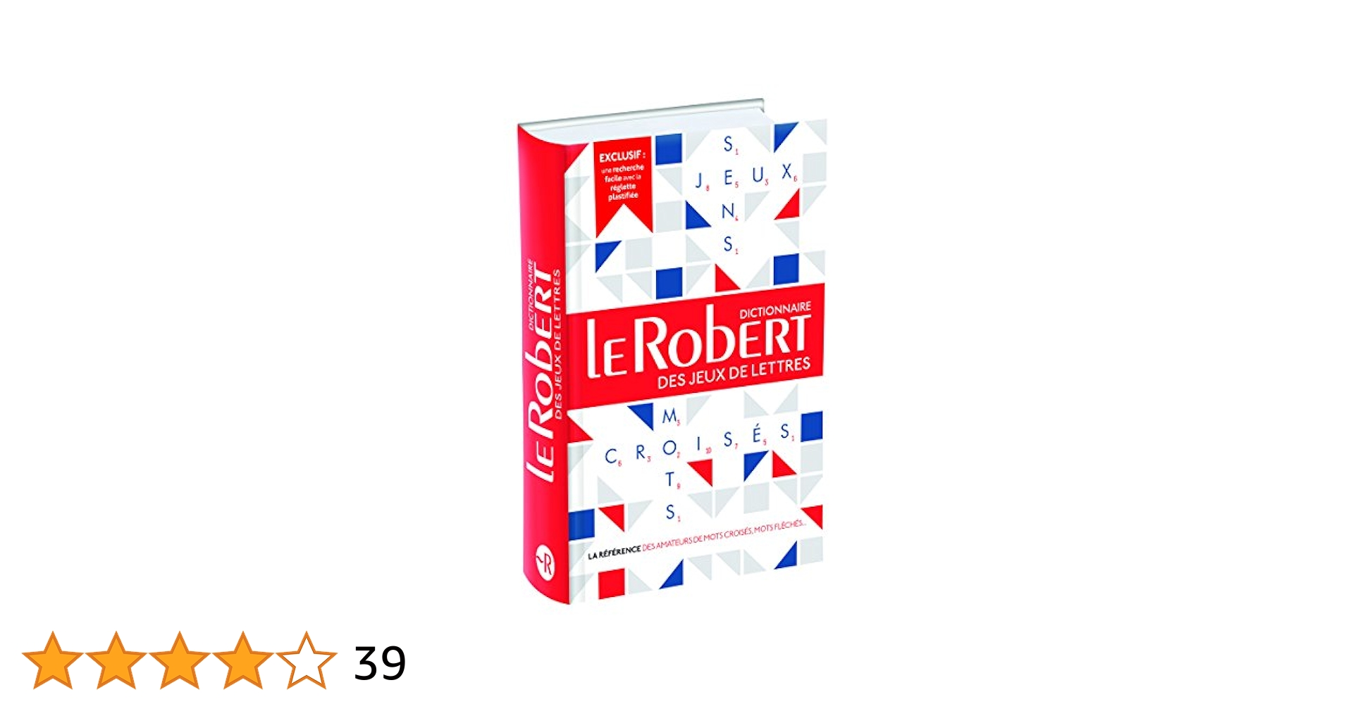 Dictionnaire jeux lettres