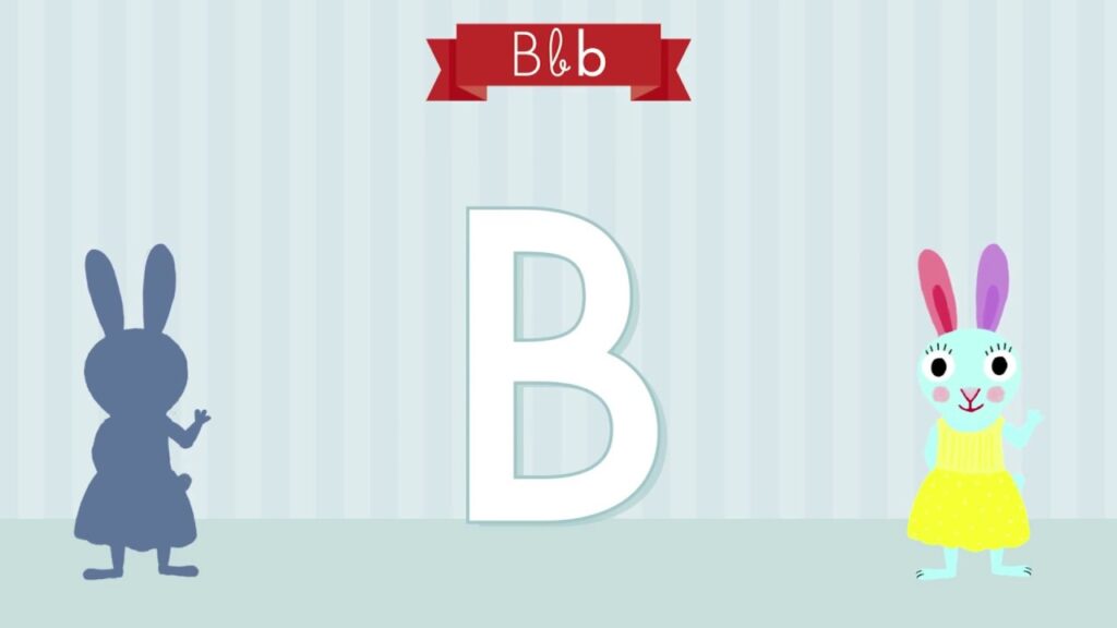 Apprendre à écrire la lettre B, point de départ pour les mots de 6 lettres commençant par cette lettre