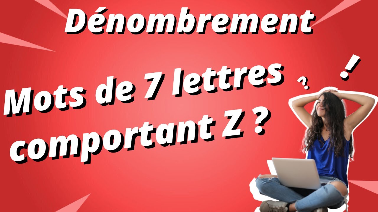 Exercice mot 7 lettres