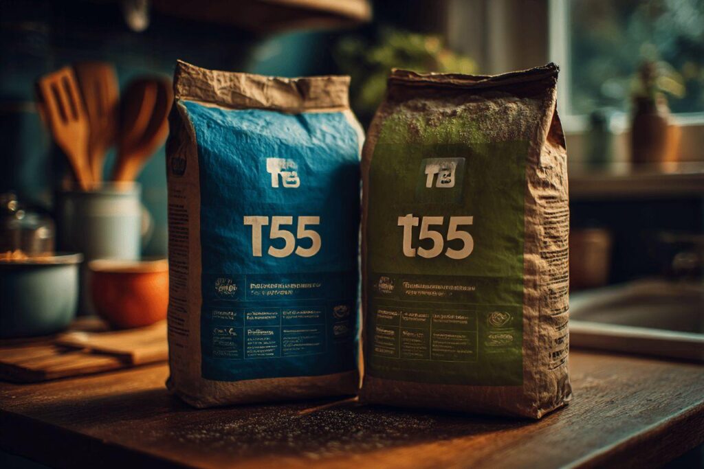 Farine T45 vs T55 : quel impact ces différences ont-elles sur vos pâtisseries préférées ?