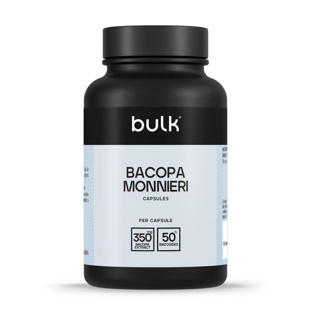 Gélules de Bacopa monnieri 350 mg, un complément naturel pour réduire le stress et améliorer la mémoire