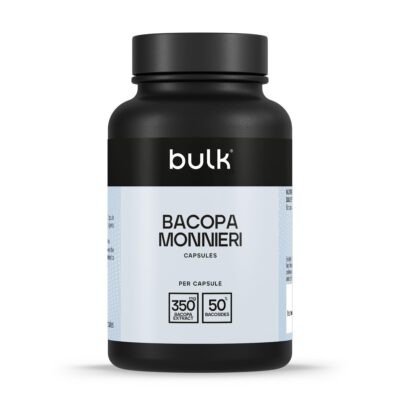 Gélules de Bacopa monnieri 350 mg, un complément naturel pour réduire le stress et améliorer la mémoire