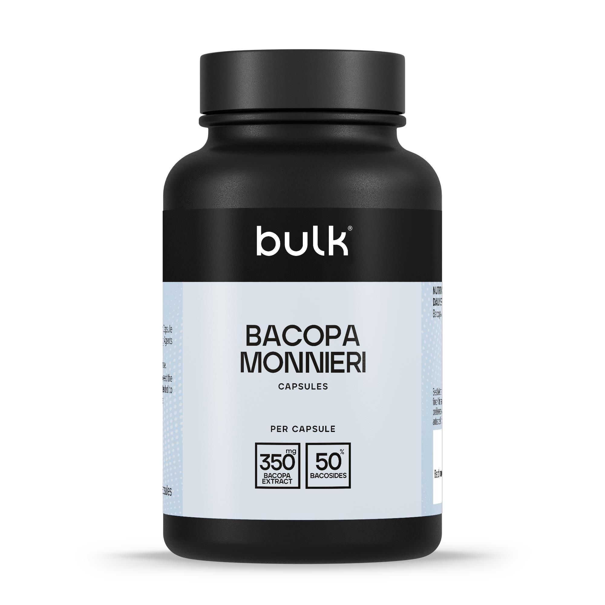gélules Bacopa Monnieri complément cognitif