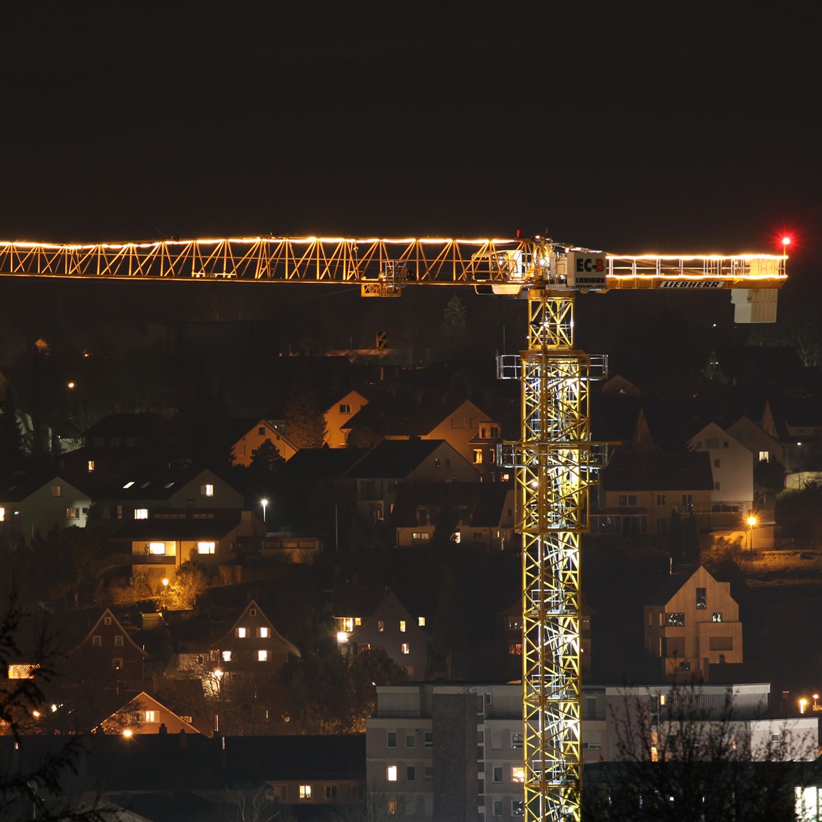 Grue Liebherr EC-B 172 Litronic