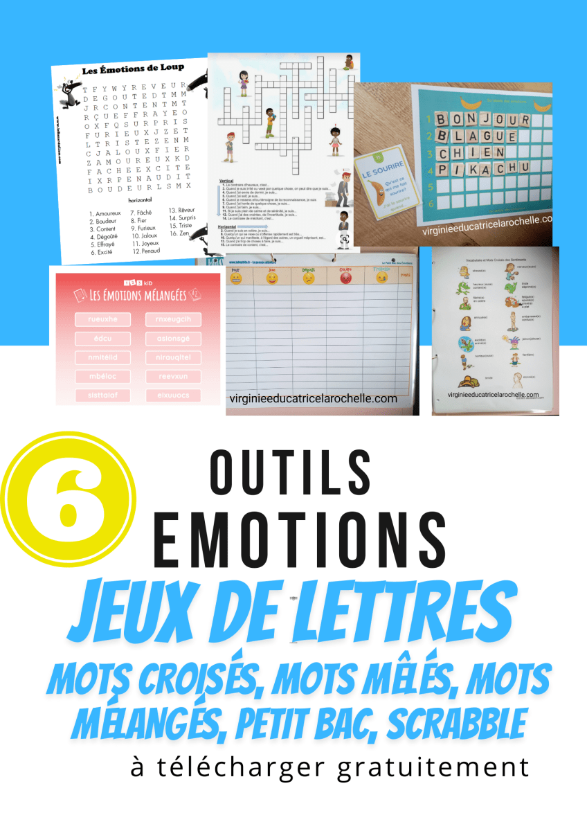 Mots mêlés avec X