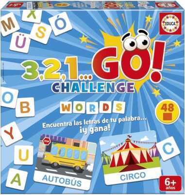 Jeu de lettres éducatif pour découvrir des mots de six lettres commençant par C