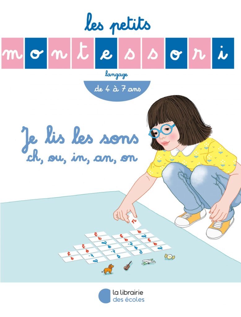 Exercice de lecture sur les sons ch, ou, in pour apprendre les mots simples en français