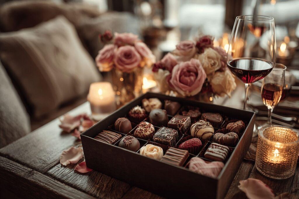 Les coffrets gourmands de Saint-Valentin : surprenez et délectez votre partenaire avec ces choix exquis