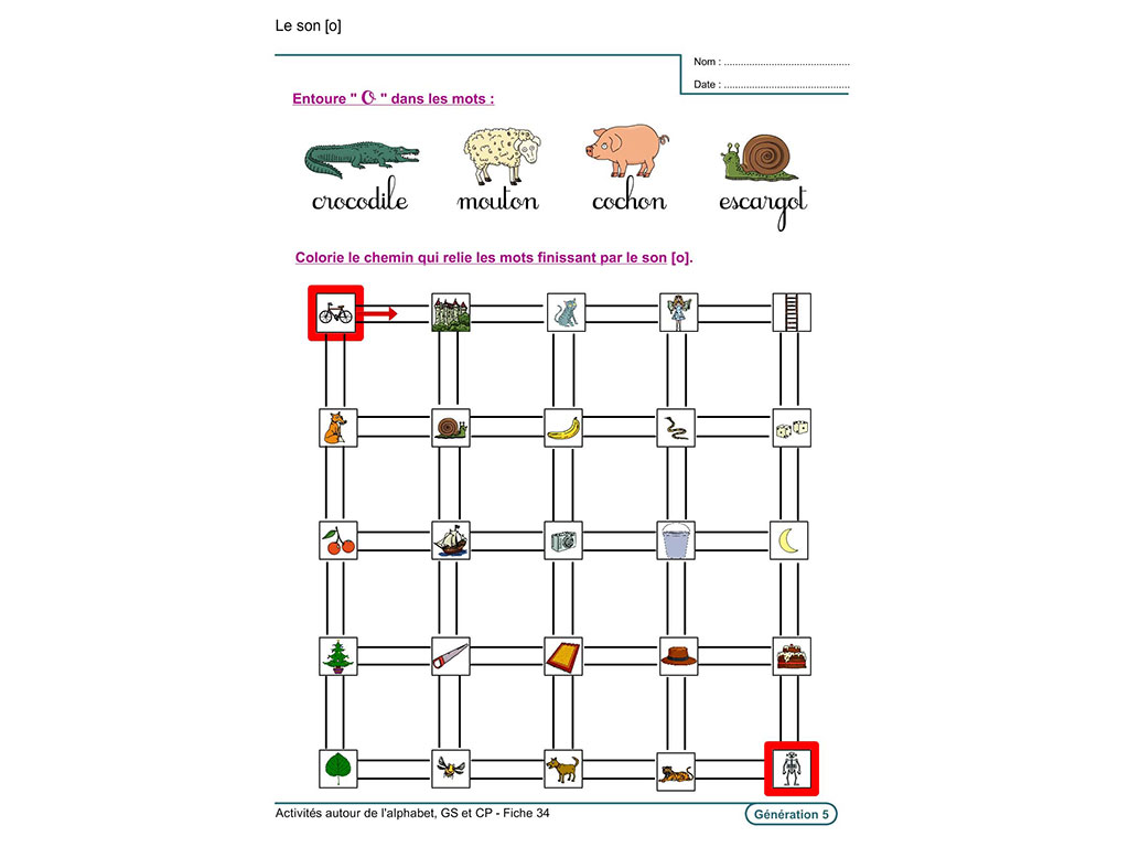 mot de 5 lettres finissant par on
