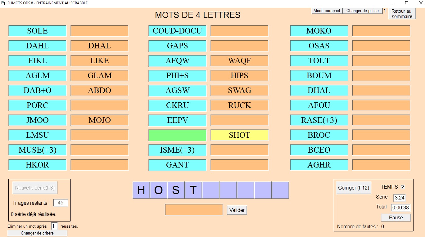 logiciel générateur de mots