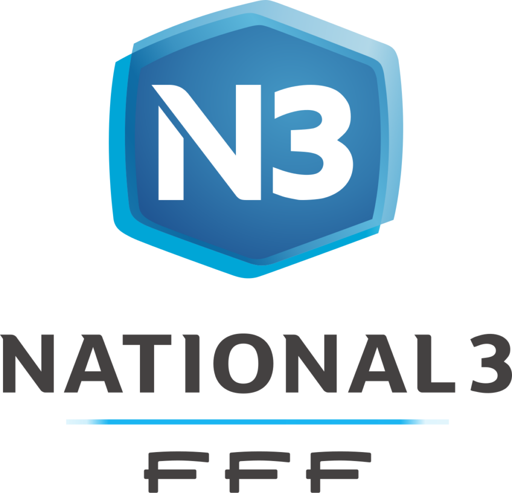 Logo officiel du Championnat National 3 pour illustrer les résultats et classements du groupe B