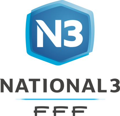 Logo officiel du Championnat National 3 pour illustrer les résultats et classements du groupe B