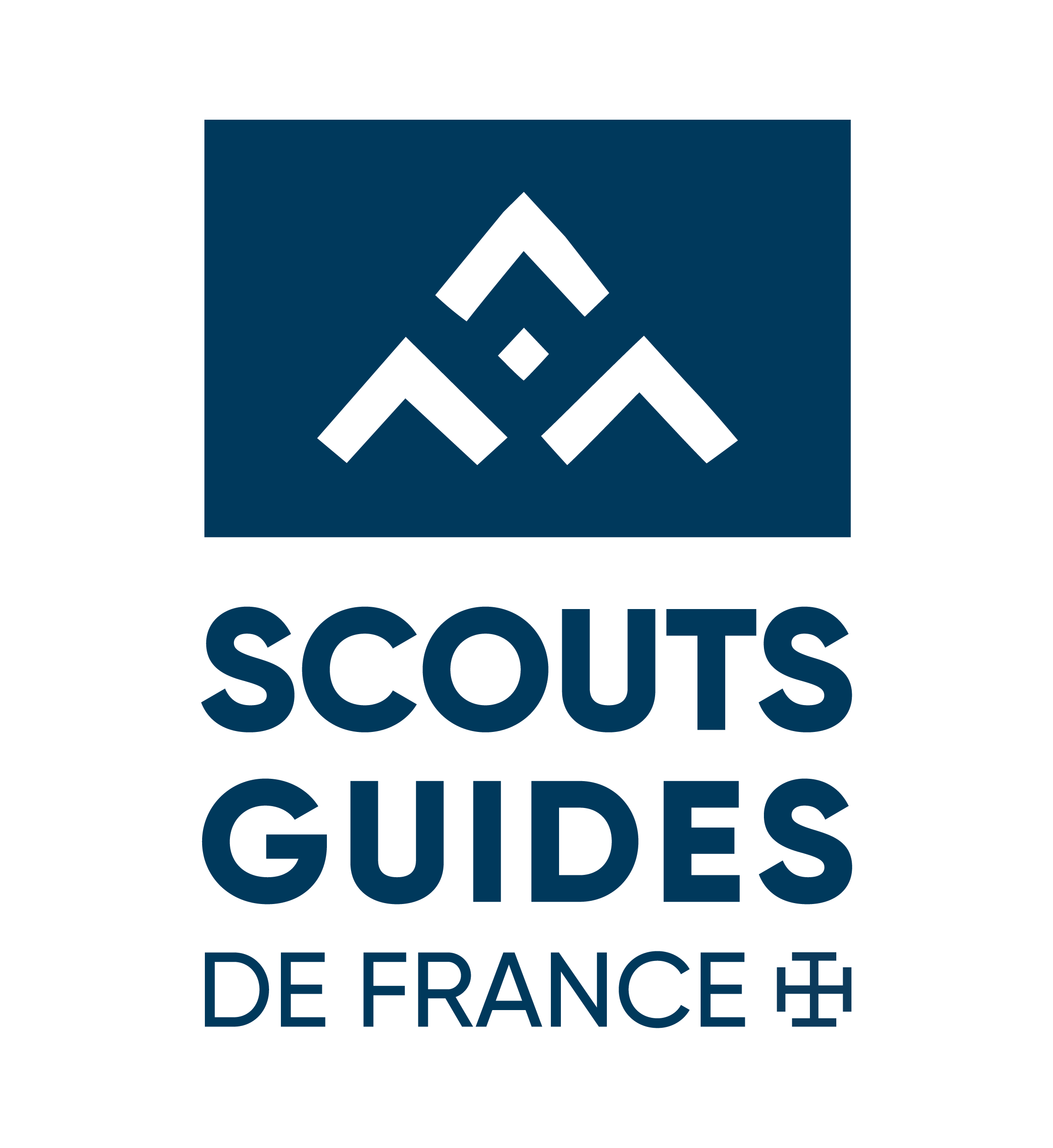 Logo officiel SGDF