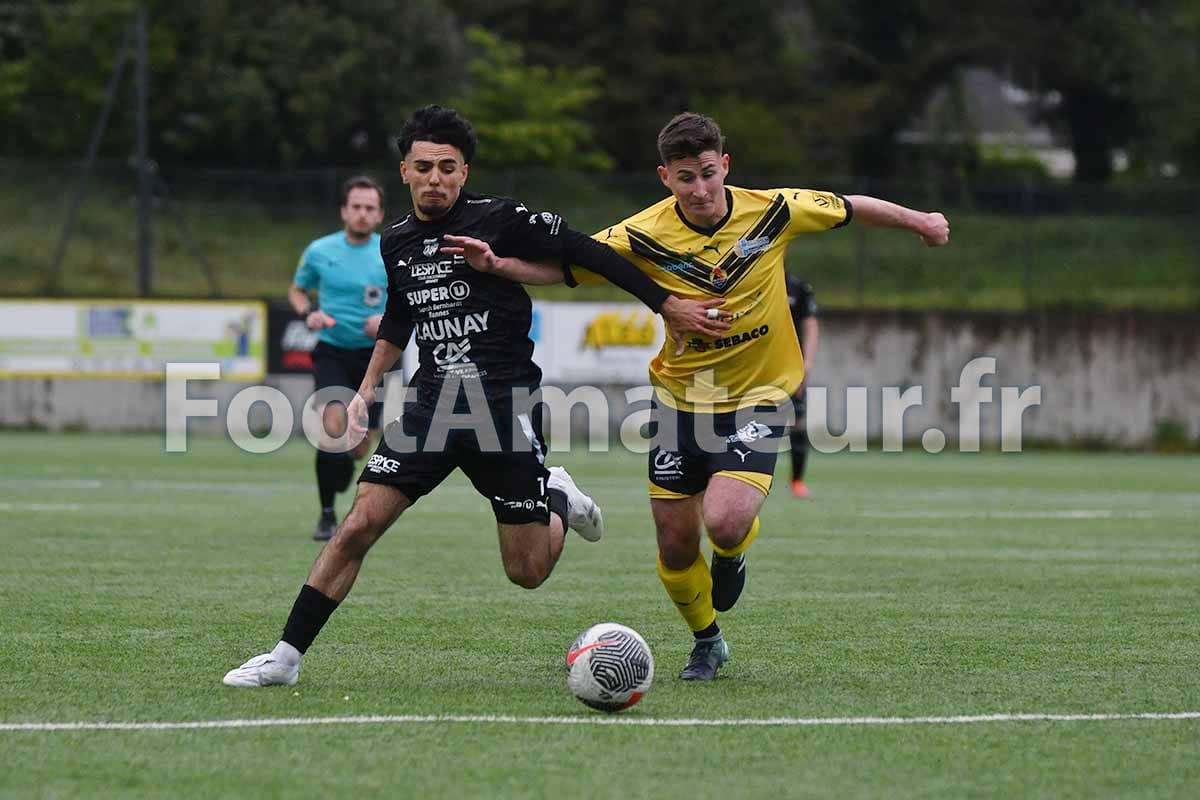 Match TA Rennes - Ergué-Gabéric - National 3