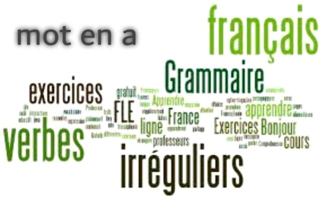 Illustration de mots de 6 lettres commençant par la lettre A avec des lettres en bois sur une table