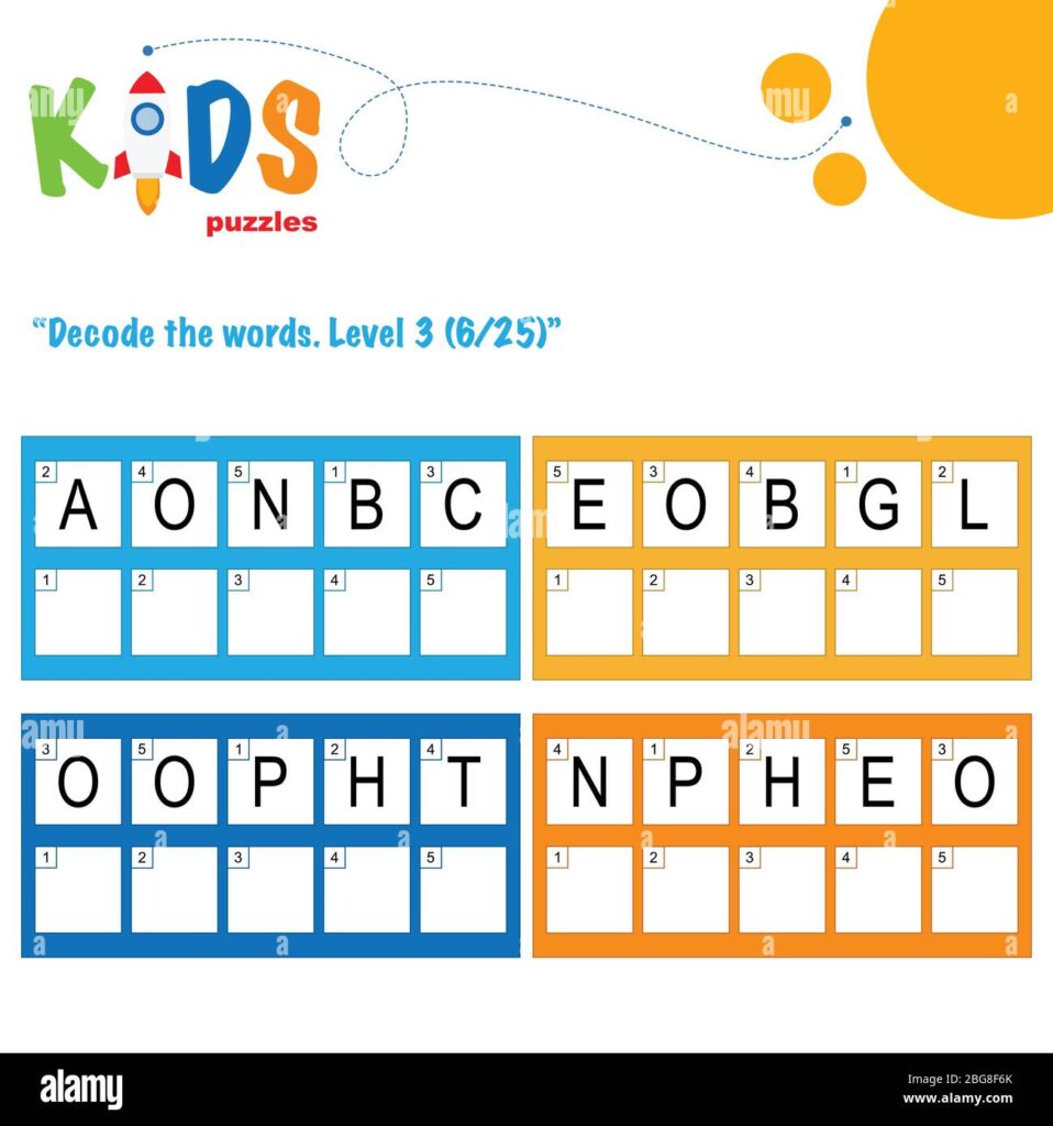 Exercice éducatif pour apprendre des mots de 5 lettres se terminant par E