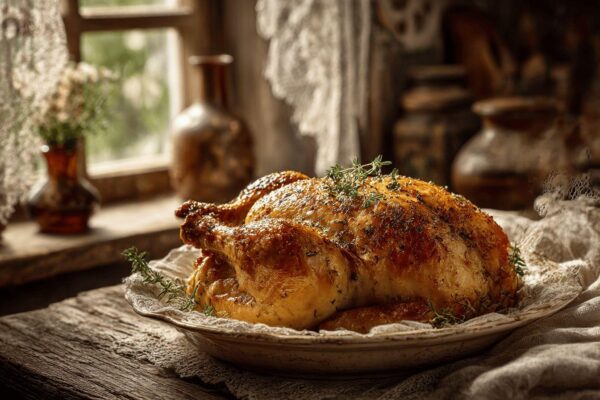 Un secret de famille révélé : découvrez pourquoi cette recette de poulet dominicale a conquis des générations