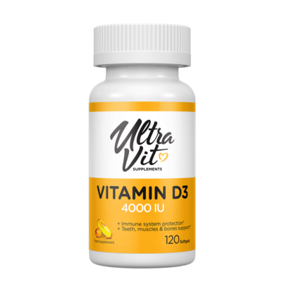 Complément alimentaire de vitamine D3 pour renforcer l'immunité au quotidien