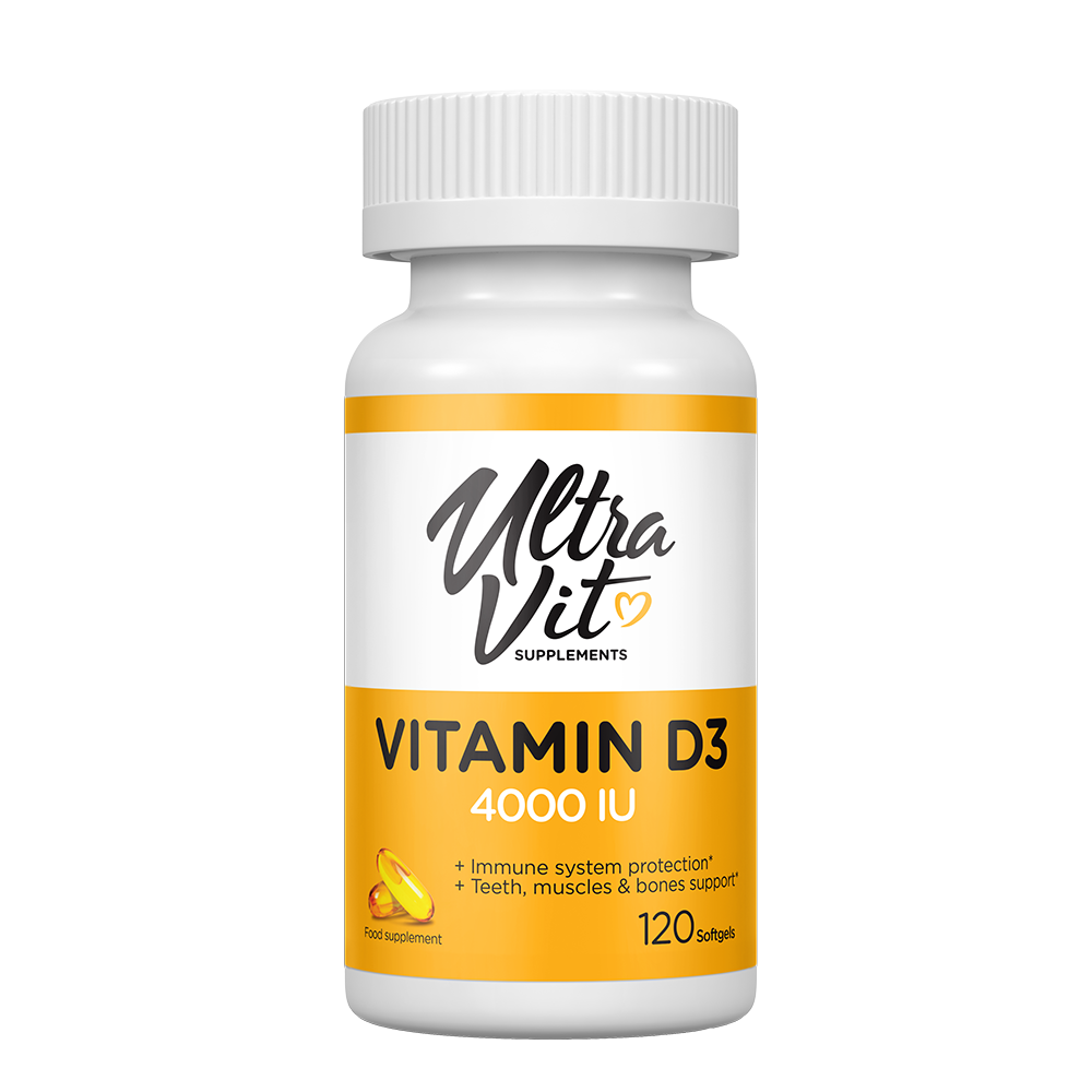 Complément alimentaire de vitamine D3 pour renforcer l'immunité au quotidien