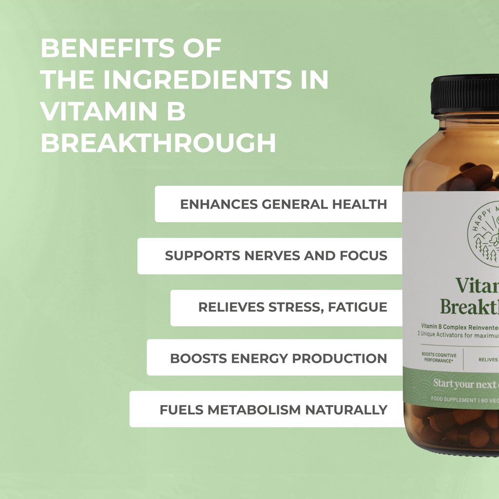 Vitamine B énergie