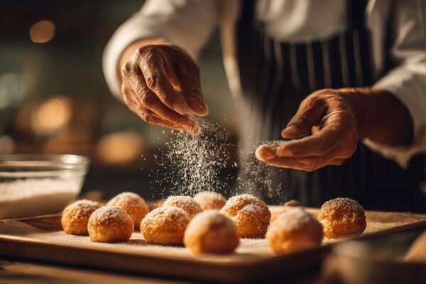 Vous avez toujours raté vos chouquettes ? Découvrez le secret de Cyril Lignac pour des chouquettes parfaites