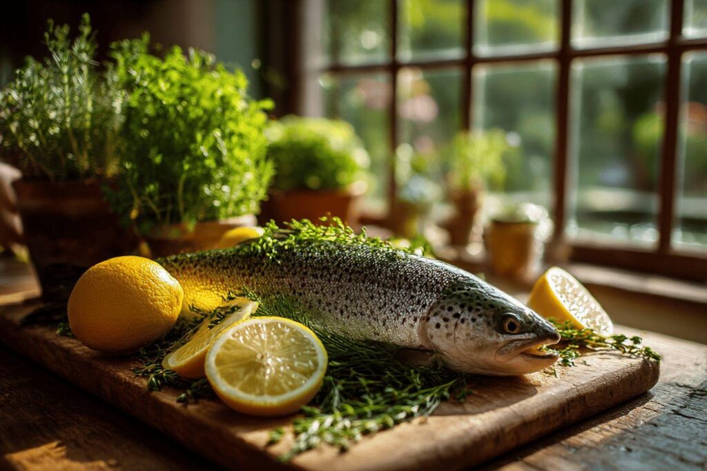 Vous cherchez comment préparer parfaitement une truite ? Voici des astuces infaillibles pour un repas mémorable