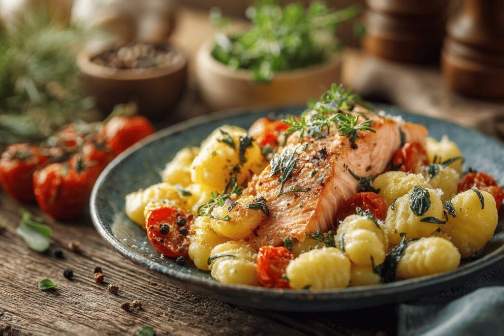 Vous cherchez un plat qui change ? pourquoi ne pas essayer les gnocchis au saumon : une recette simple qui surprendra