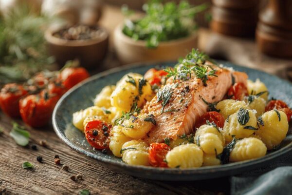 Vous cherchez un plat qui change ? pourquoi ne pas essayer les gnocchis au saumon : une recette simple qui surprendra