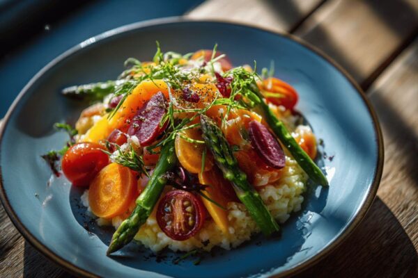 Vous cherchez une alternative légère au risotto traditionnel : pourquoi ne pas essayer ce légume de saison